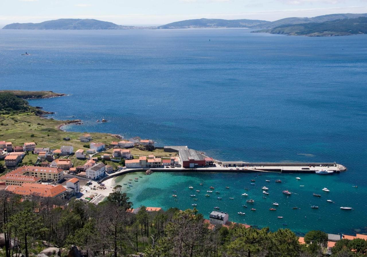 Apartamentos Olimpo Celta-Apart Adriana O Pindo Zewnętrze zdjęcie